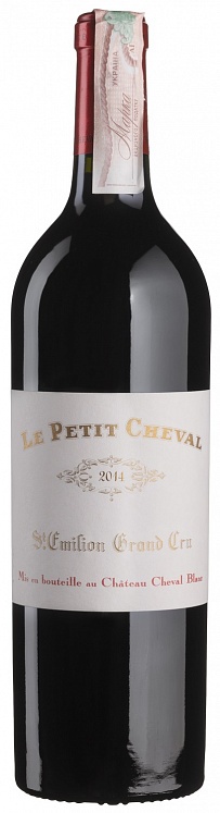 Chateau Cheval Blanc Le Petit Cheval 2014