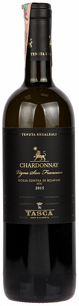 Tasca d'Almerita Chardonnay 2015