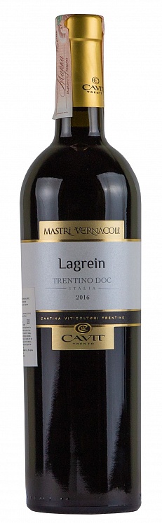 Cavit Mastri Vernacoli Lagrein 2019 Set 6 bottles