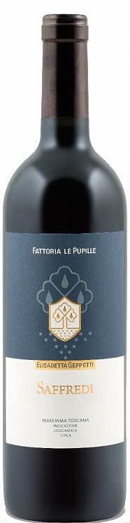 Fattoria Le Pupille Saffredi 2015