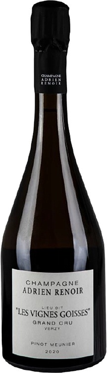 Adrien Renoir Lieu Dit Les Vignes Goisses Grand Cru Verzy Extra Brut 2020