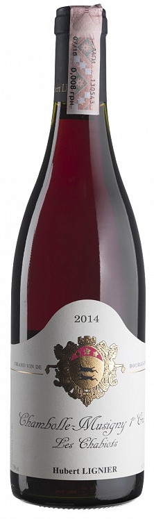 Hubert Lignier Chambolle-Musigny Premier Cru Les Chabiots 2014