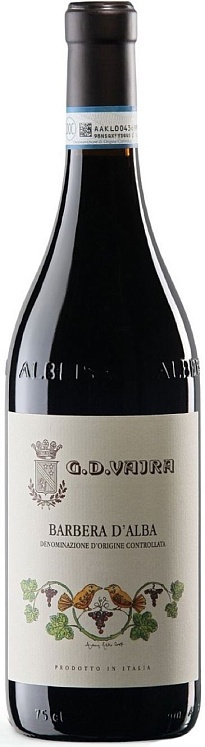 G.D.Vajra Barbera d'Alba 2022 Set 6 bottles