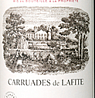 Chateau Lafite Rothschild Carruades de Lafite 2000
