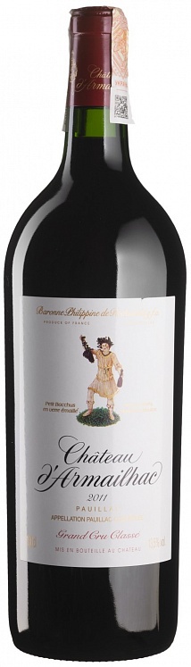 Chateau d'Armailhac 2011 Magnum 1,5L