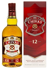 Виски Chivas Regal 12 YO 700ml