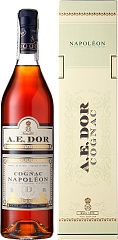Коньяк A.E.Dor Napoleon Set 6 Bottles