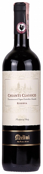 Melini Chianti Classico Riserva Terrarossa Set 6 Bottles