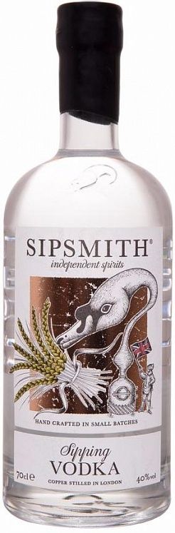 Sipsmith Sipping Vodka Set 6 Bottles