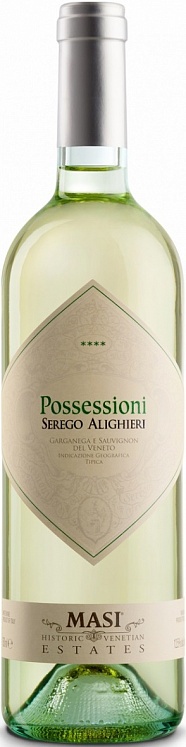 Masi Serego Alighieri Possessioni Bianco Garganega e Sauvignon del Veneto IGT 2019 Set 6 bottles