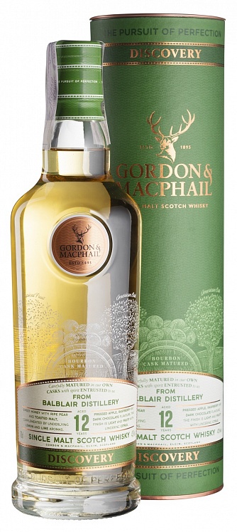 Balblair 12 YO Discovery Gordon & MacPhail