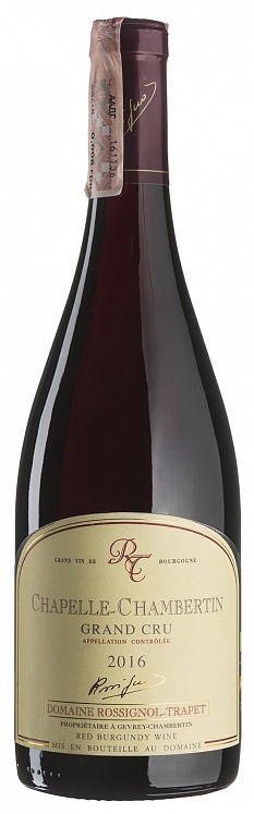 Domaine Rossignol-Trapet Chapelle-Chambertin Grand Cru 2016