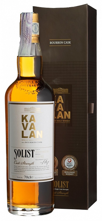 Kavalan Ex-Bourbon Cask 56,3 vol