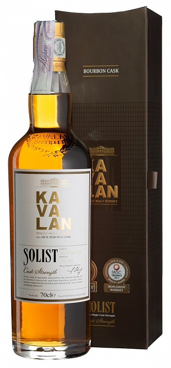 Kavalan Ex-Bourbon Cask 56,3 vol