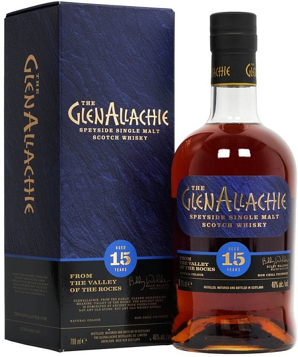 GlenAllachie 15 YO