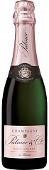 Шампанское и игристое Palmer & Co Champagne Brut Rose Solera 375ml
