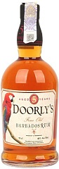 Doorly's 5 YO Gold Set 6 Bottles