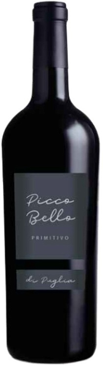 Picco Bello Primitivo Puglia Set 6 Bottles