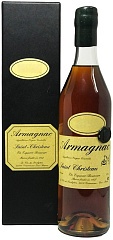 Арманьяк Armagnac Saint Christeau 1955