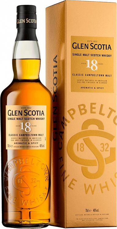 Glen Scotia 18 YO