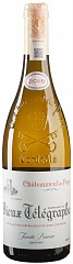 Вино Domaine du Vieux Telegraphe Chateauneuf-du-Pape Blanc 2019 Set 6 bottles