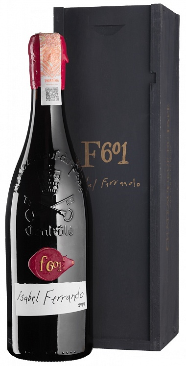 Domaine Saint Prefert Isabel Ferrando Chateauneuf du Pape F601 2019