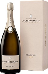Шампанское и игристое Louis Roederer Brut Collection 243 Magnum 1,5L