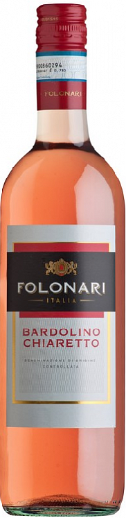 Folonari Bardolino Chiaretto Rose 2019 Set 6 bottles