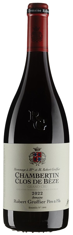 Robert Groffier Pere & Fils Chambertin-Clos De Beze Grand Cru 2022
