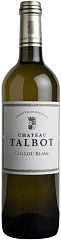 Вино Caillou Blanc du Chateau Talbot 2019