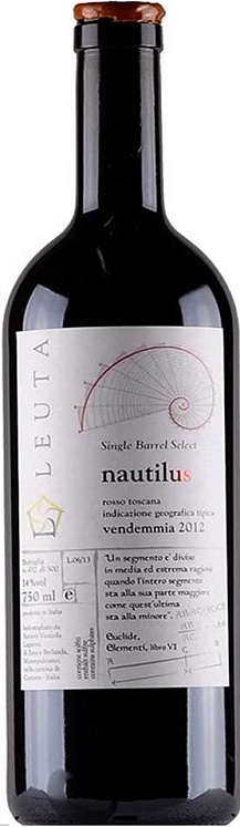 Leuta Toscana Rosso Nautilus 2013