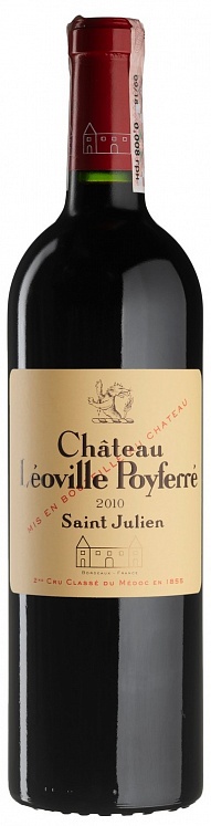 Chateau Leoville Poyferre 2010