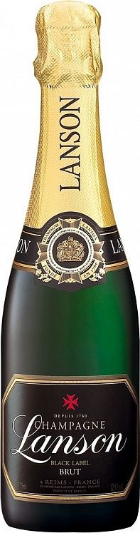 Lanson Black Label Brut 375ml