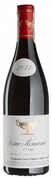 Domaine Gros Frere et Soeur Vosne-Romanee Premier Cru 2017