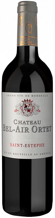Chateau Bel-Air Ortet 2015 Set 6 bottles