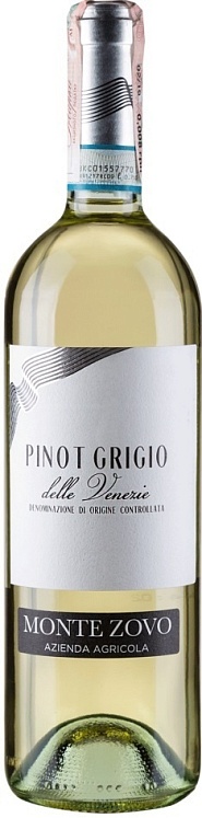 Monte Zovo Pinot Grigio 2023 Set 6 Bottles