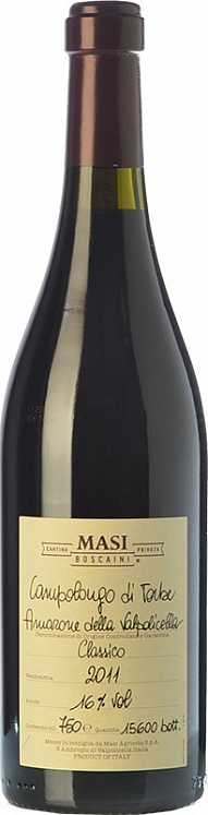 Masi Amarone della Valpolicella Campolongo di Torbe 2011
