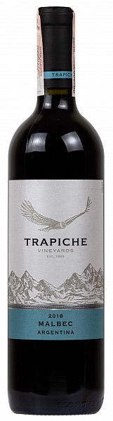 Trapiche Vineyards Malbec 2018 Set 6 Bottles