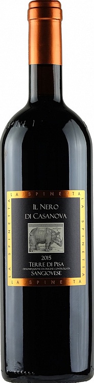 La Spinetta Il Nero di Casanova 2015 Set 6 bottles