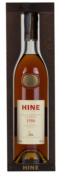 Hine Vintage 1986 Grande Champagne Jarnac