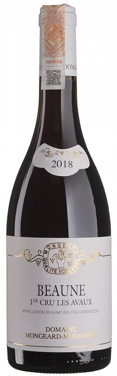 Domaine Mongeard-Mugneret Beaune Premier Cru Les Avaux 2018 Set 6 bottles