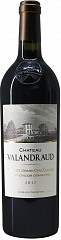 Вино Chateau Valandraud 2017