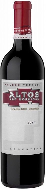 Altos Las Hormigas Terroir Malbec 2014