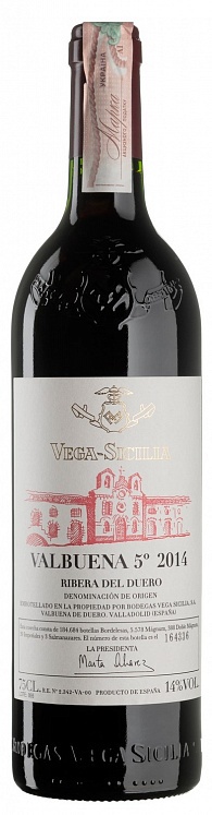 Vega Sicilia Valbuena 5° 2014