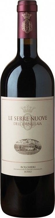 Tenuta dell'Ornellaia Le Serre Nuove Bolgheri DOC 2013