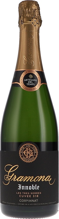 Gramona Innoble Les Tres Serres Cuvee 318 Brut Nature Corpinnat