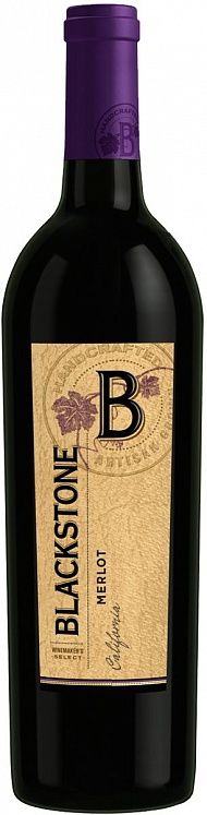 Blackstone Merlot 2015 Set 6 Bottles