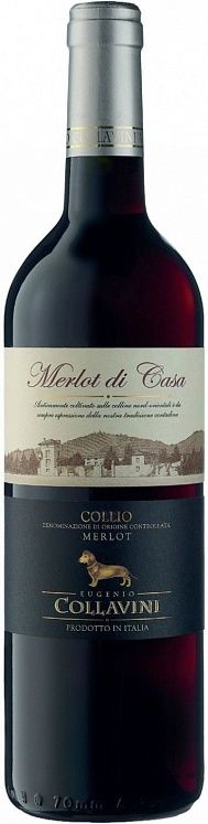 Eugenio Collavini Merlot Di Casa Giulia 2013
