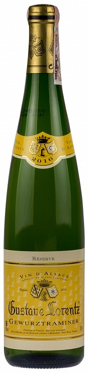 Gustave Lorentz Riesling Reserve 2018 Set 6 bottles
