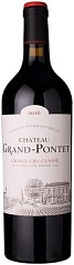 Вино Chateau Grand-Pontet 2016